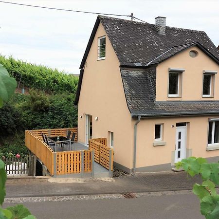 Ferienhaus Am Moselsteig Ürzig Dış mekan fotoğraf