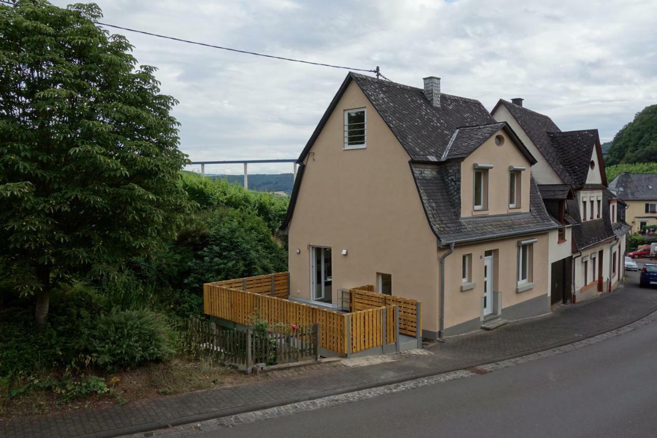 Ferienhaus Am Moselsteig Ürzig Dış mekan fotoğraf