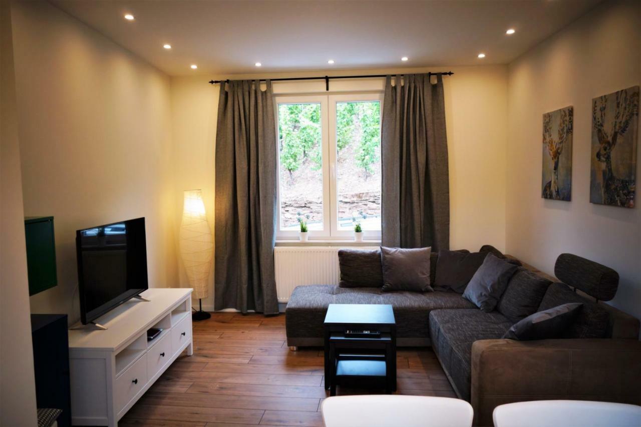 Ferienhaus Am Moselsteig Ürzig Dış mekan fotoğraf